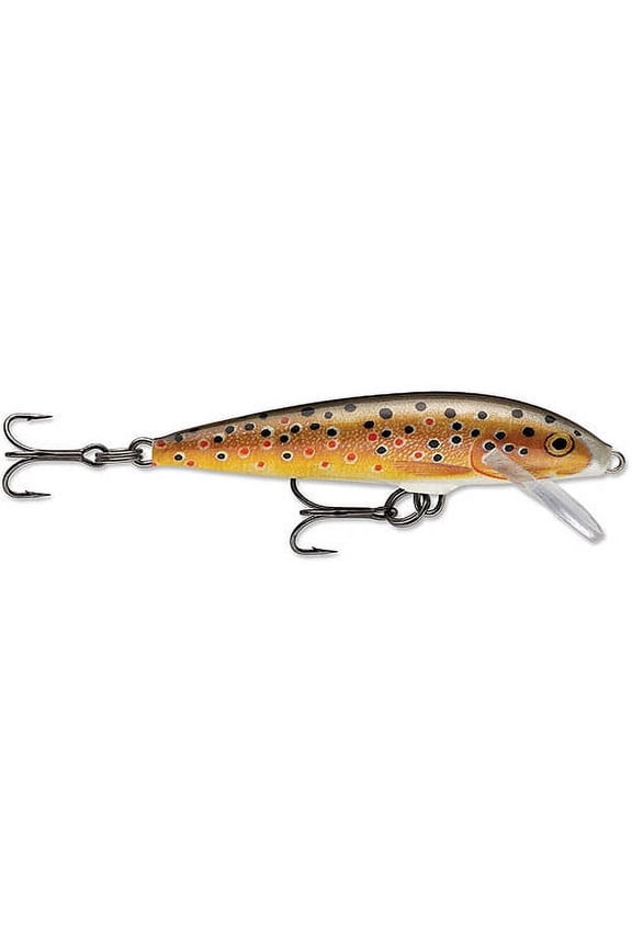 Original Floating Minnow 07 Fishing Lure 2.75" 1/8oz Brown Trout