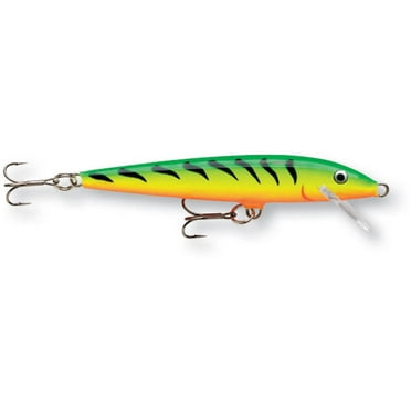 Rapala Original Floating Minnow 07 Fishing Lure 2.75" 1/8oz Firetiger