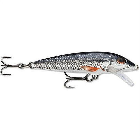Rapala Original Floating Minnow 07 Fishing Lure 2.75" 1/8oz Shiner