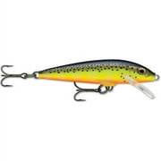Rapala Original Floating Minnow 07 Hard Bait 2.75" 1/8oz Hot Steel