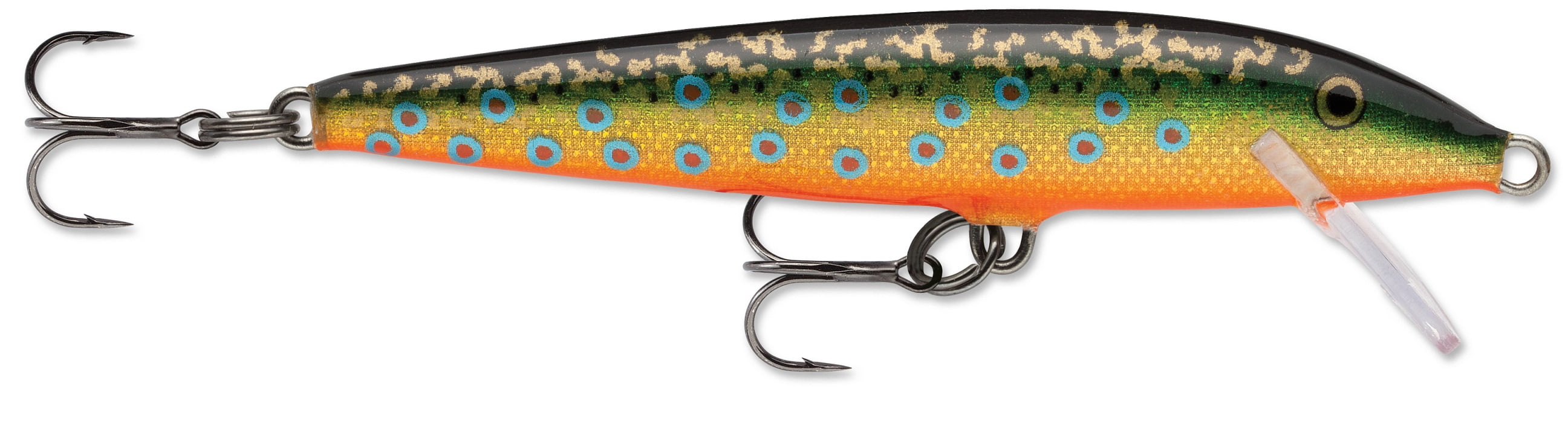 Boone 3 Spinana BLUE Fishing Lure #50006