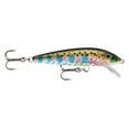 thumbnail image 1 of Rapala Original Floating Minnow 09 Fishing Lure 3.5" 3/16oz Rainbow Trout, 1 of 2