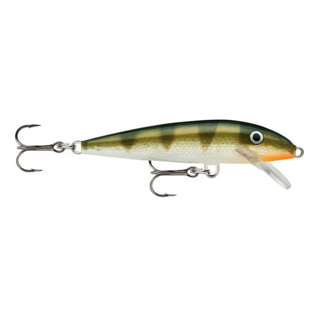 Rapala Original Floating Minnow 09 Fishing Lure 3.5" 3/16oz Yellow Perch
