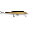 thumbnail image 1 of Rapala Original Floating Minnow 13 Fishing Lure 4.25" 1/4oz Gold, 1 of 2