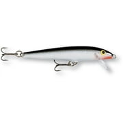 Rapala Original Floating Minnow 13 Fishing Lure 4.25" 1/4oz Silver