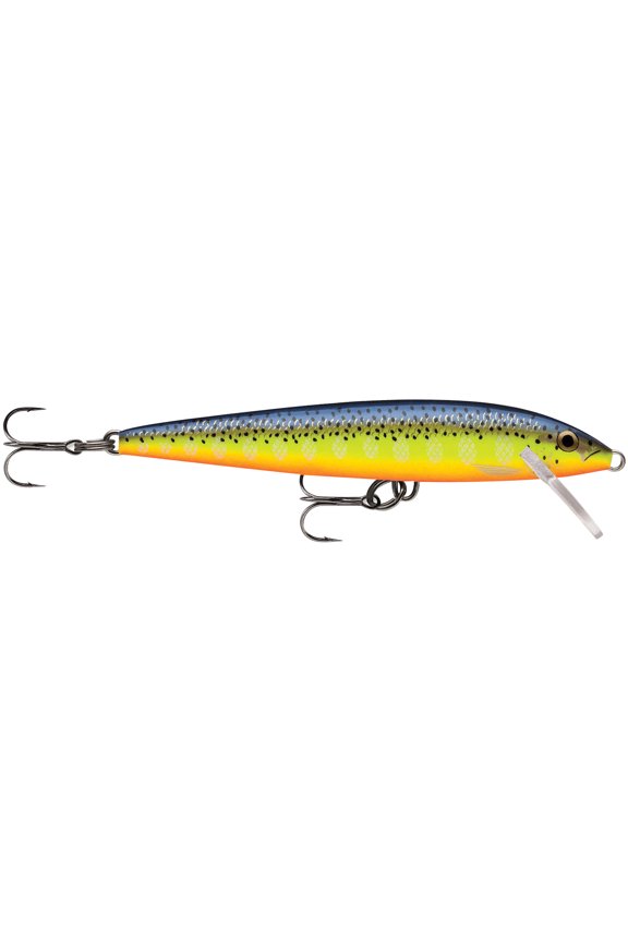 Original Floating Minnow 18 Fishing Lure 7" 11/16oz Hot Steel