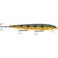 thumbnail interactive-video image 1 of Rapala Original Floating Minnow F11, 4 3/8", 3/16 oz, Perch, 1 of 4