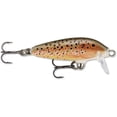 thumbnail image 1 of Rapala Original Floating Fishing Lure - Size 3, Brown Trout, 1 of 1