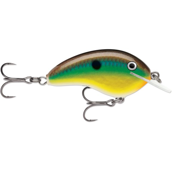 Rapala OG Tiny 4 Floating-Diving, 2-1/4", 5/16oz, Bream