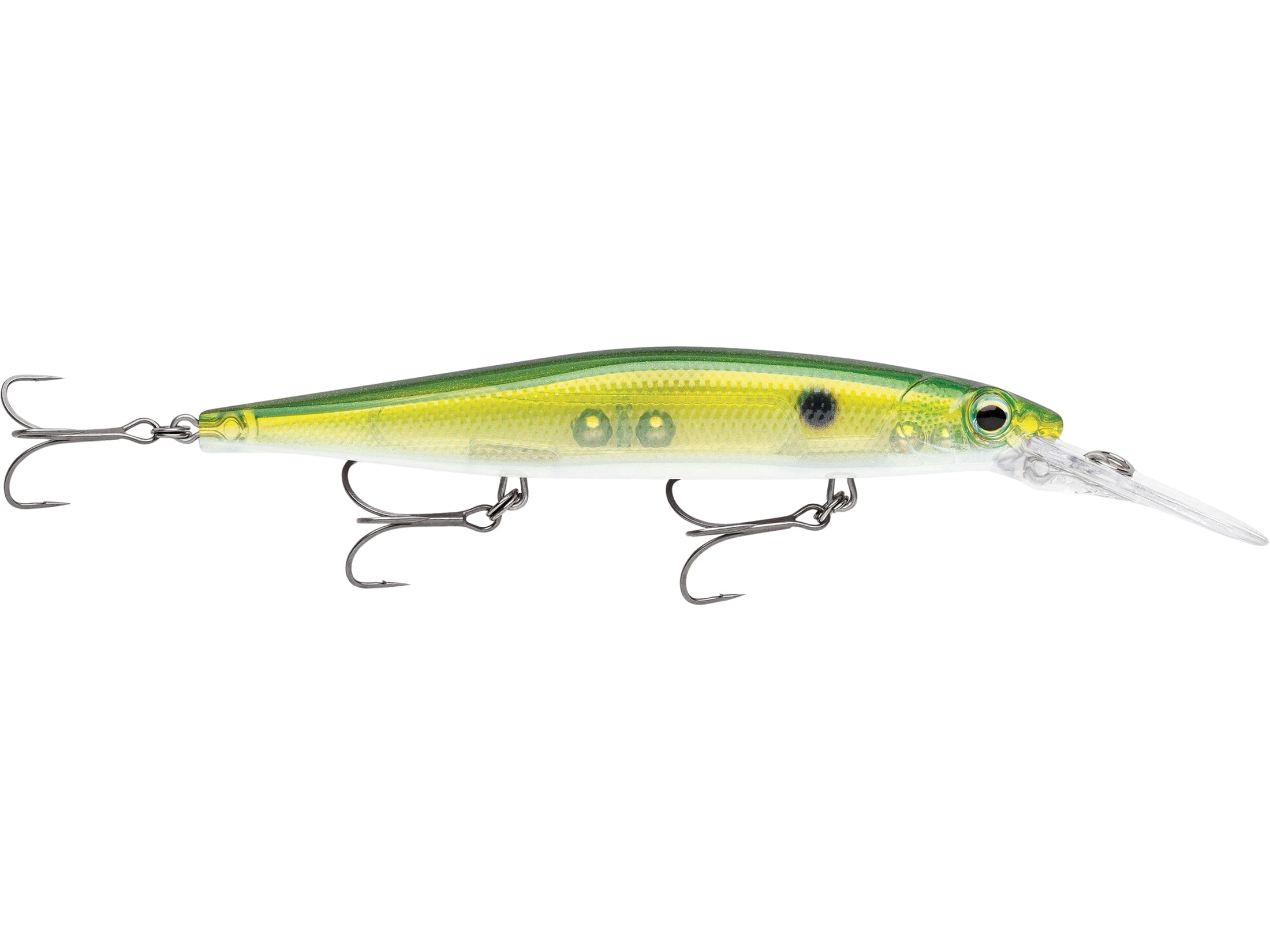 Rapala Precision Xtreme Deep Mavrik Jerkbait 110 Emerald Shad