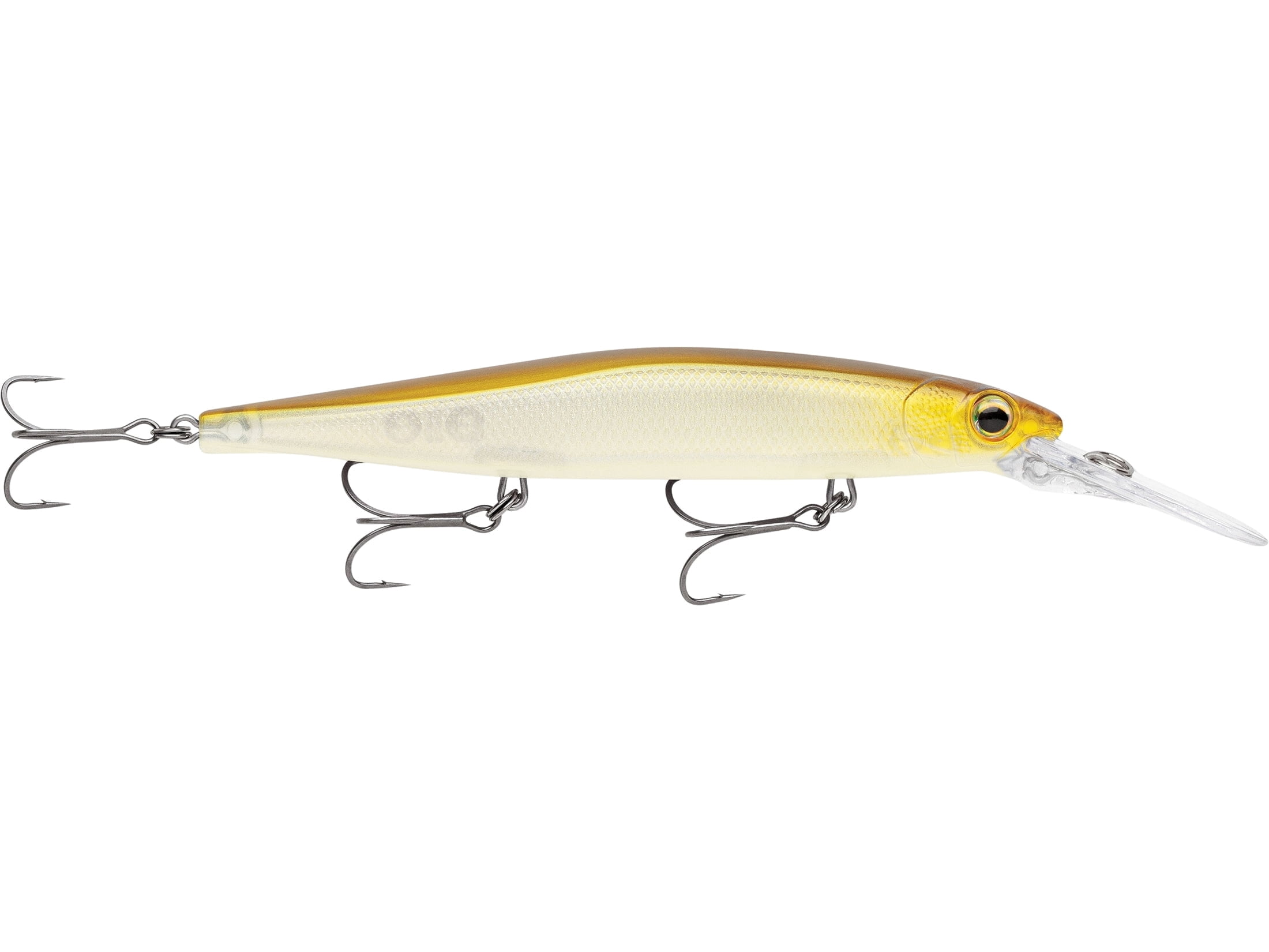 Rapala Precision Xtreme Deep Mavrik Jerkbait 110 Ghost Minnow