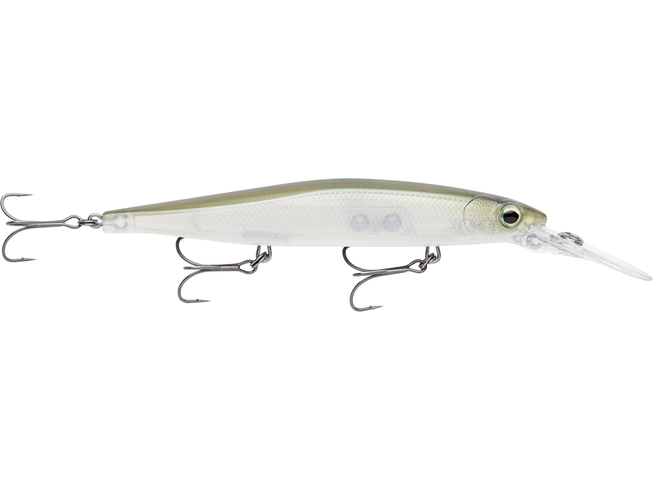 Rapala Precision Xtreme Deep Mavrik Jerkbait 110 Ghost Shiner