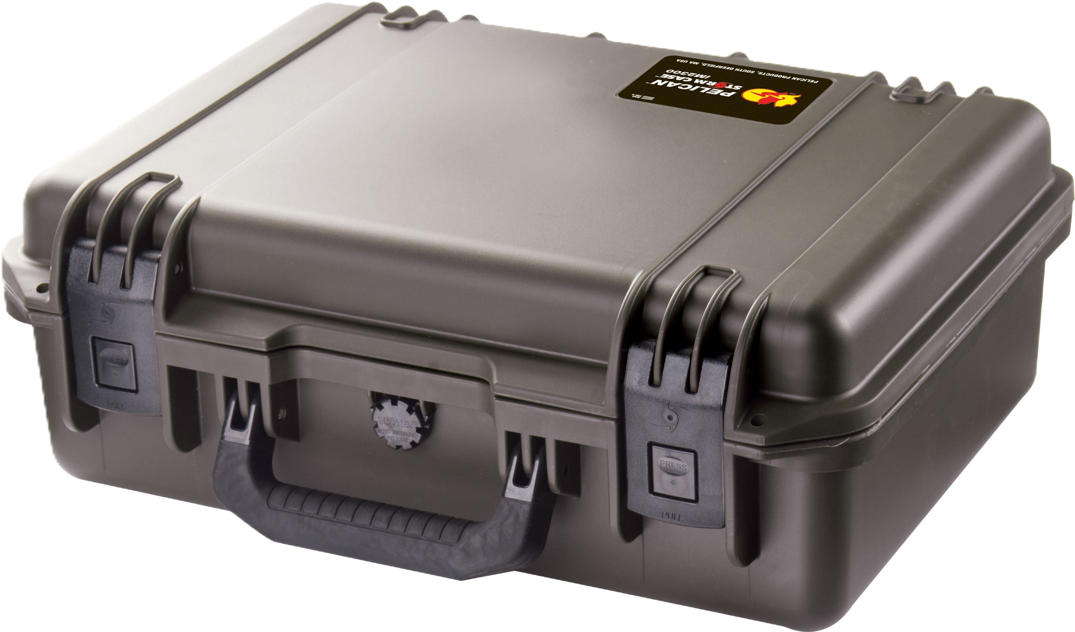 Pelican Storm Gun Case IM2300 with Foam Black