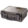thumbnail interactive-video image 1 of Pelican Storm Gun Case IM2300 with Foam Black, 1 of 6