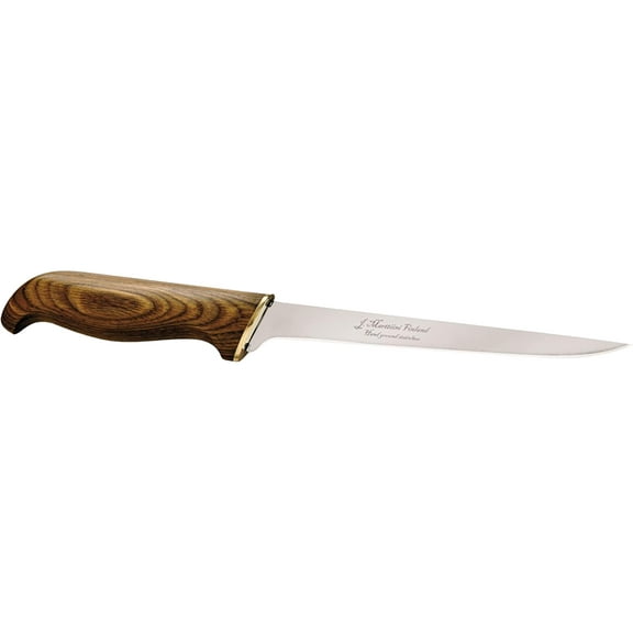 Rapala Presentation Fillet Brown Laminate Handle 6 inch
