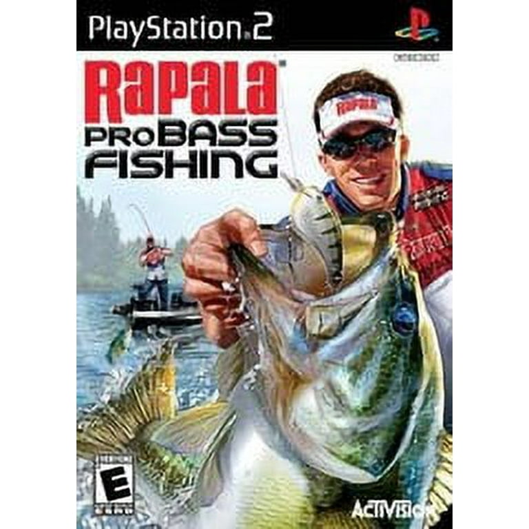 PlayStation Rapala Pro Bass Fishing Games