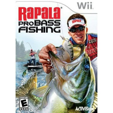 Rapala Pro Bass Fishing 2010 - Nintendo Wii