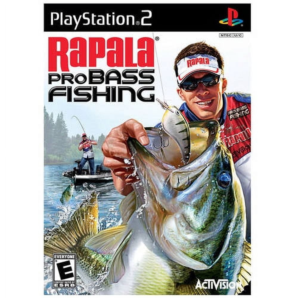 Rapala Pro Bass Fishing (PS2) - Pre-Owned - Game Only