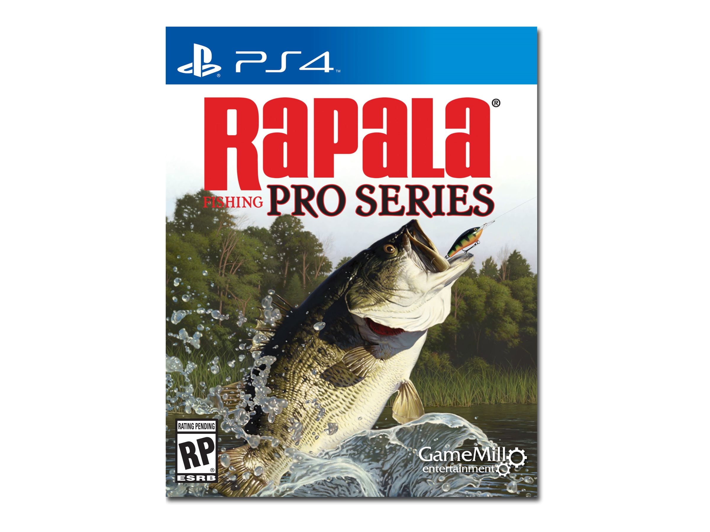 Rapala Pro Fishing, Game Mill, PlayStation 4, 834656000417