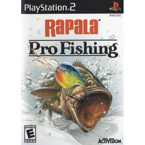 Pre-Owned Rapala Pro Fishing for the PlayStation 2 (PS2) Game (Complete in Box)