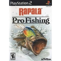 Pre-Owned Rapala Pro Fishing - PS2 Playstation 2