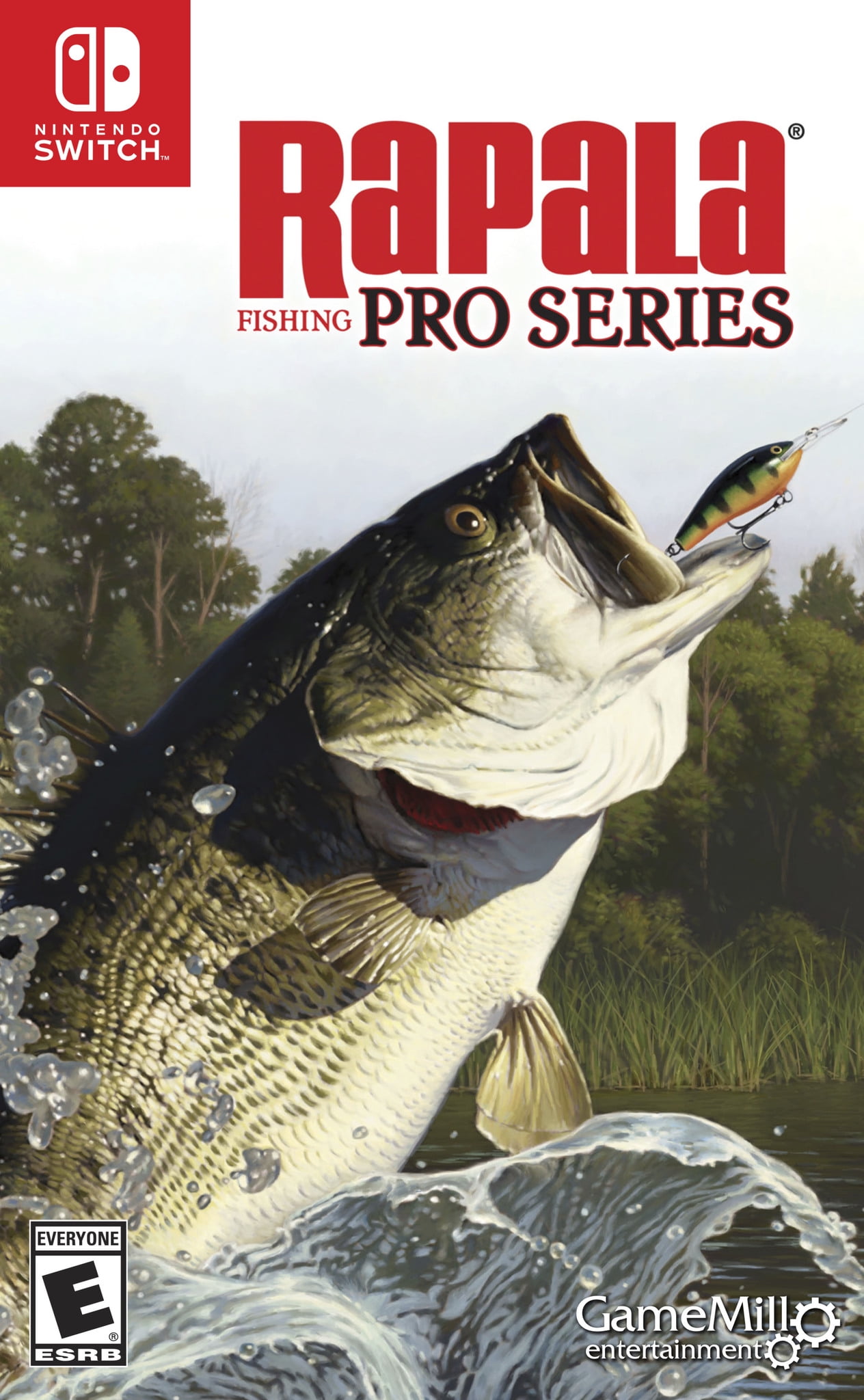 Rapala Pro Series Nintendo Switch Game - Fun Hunt with Real