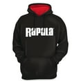 thumbnail image 1 of Rapala Pullover Hoodie - Large - Black/Red, 1 of 1