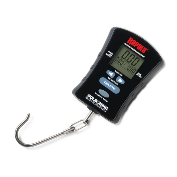Rapala 50 lb. Compact Touch Screen Scale - Black