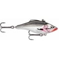 thumbnail image 1 of Rapala RNR04S Rattlin' Rapala Size 04 Silver Fishing Hard Bait, 1 of 2