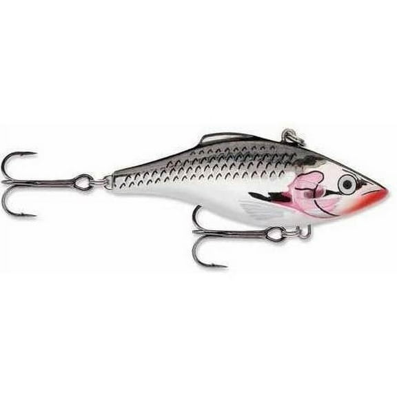 Rapala RNR04S Rattlin' Rapala Size 04 Silver Fishing Hard Bait