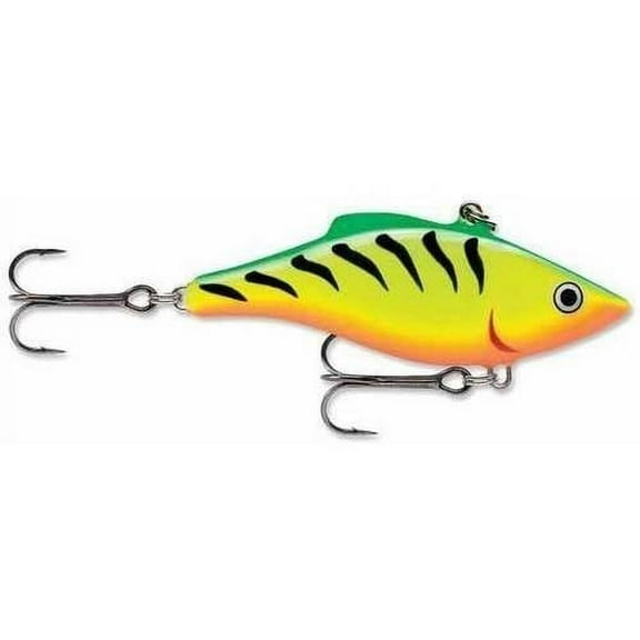 Rapala RNR05FT Rattlin' Rapala Size 05 Fire Tiger Fishing Hard Bait