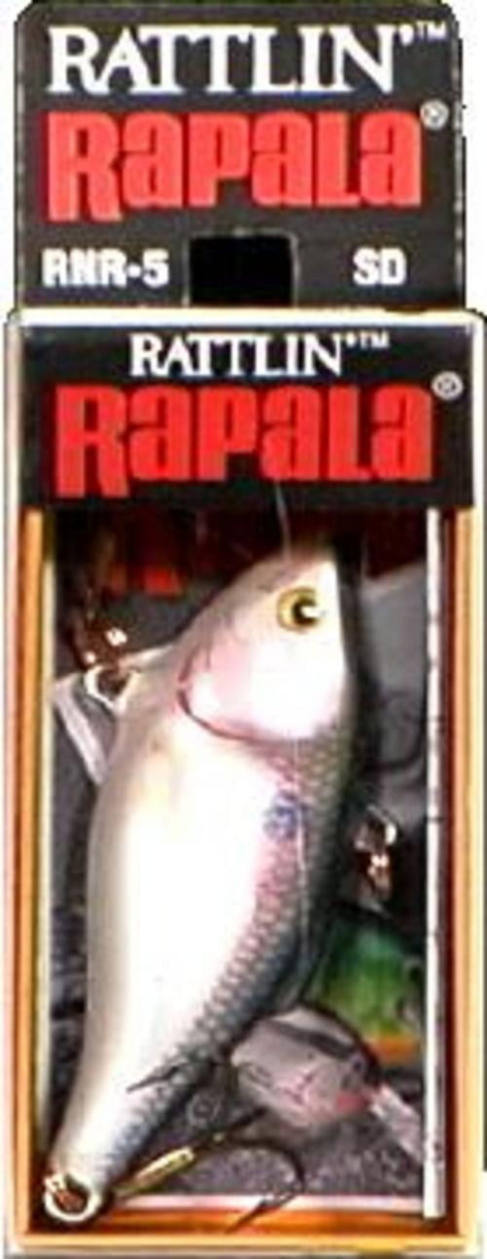Rapala RNR05SD Rattlin' Rapala Lipless Crankbait Fishing Lure 2 3