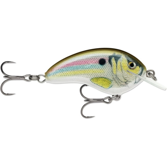 Rapala OG Tiny 4 Floating-Diving, 2-1/4", 5/16oz, Live River Shad