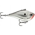 thumbnail image 1 of Rapala RPR06CH Rippin' Rap Lipless Crankbait Fishing Lure 2 1/2" 1/2 oz Chrome, 1 of 5