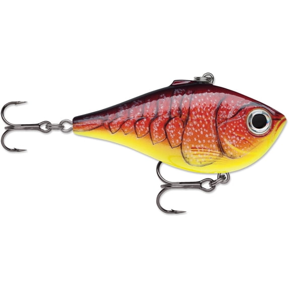 Rapala RPR06RFCW Rippin' Rap 06 Redfire Crawdad Lure