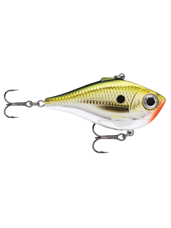 Rippin' Rap 07 Lipless Crankbait Gold Chrome
