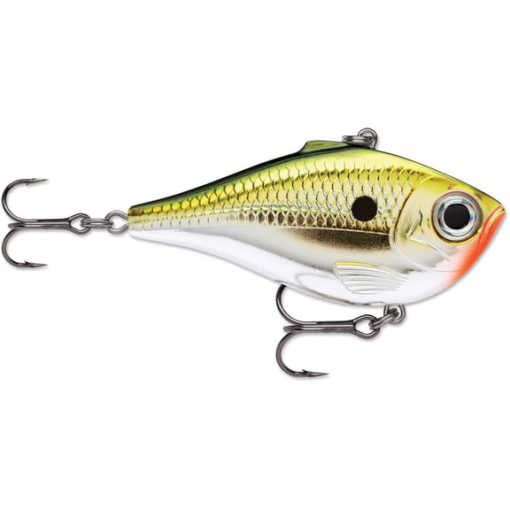 Rapala RPR07GCH Rippin' Rap Size 07 Gold Chrome Fishing Hard Bait