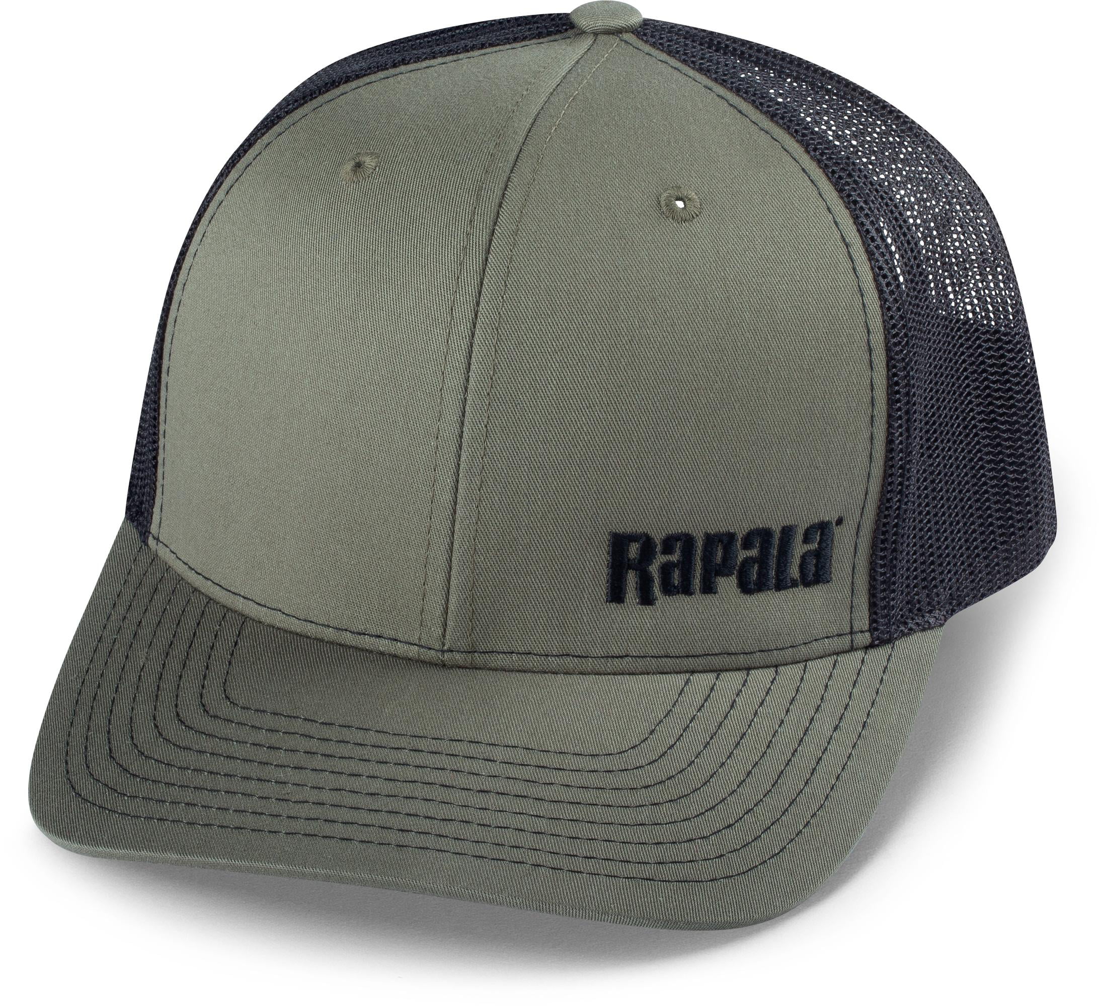 Rapala® Snapback Trucker Cap - Black