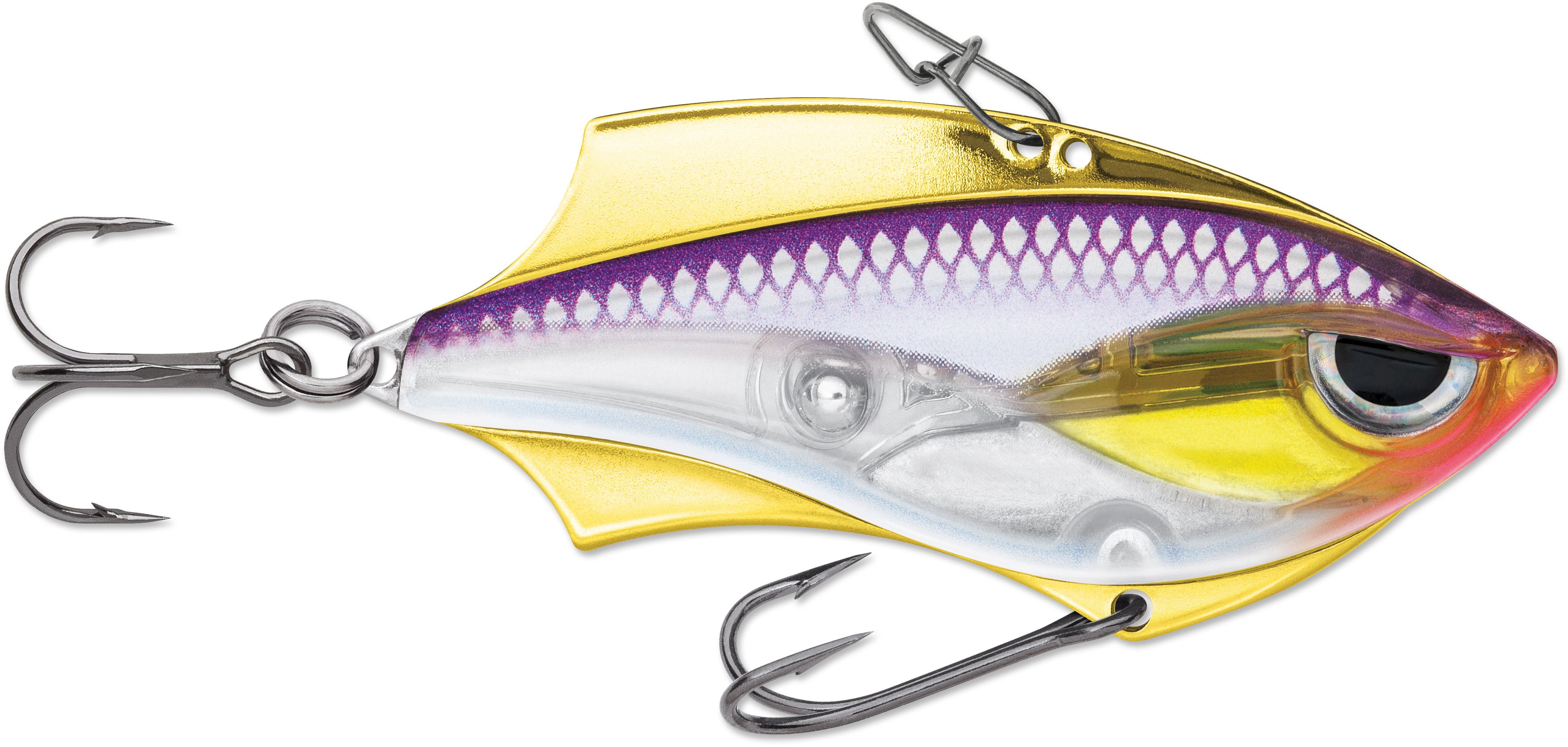 Rapala X-Rap Shad 06 Fishing Lure - Purpledescent, 2.5 Inch With VMC Treble Hooks