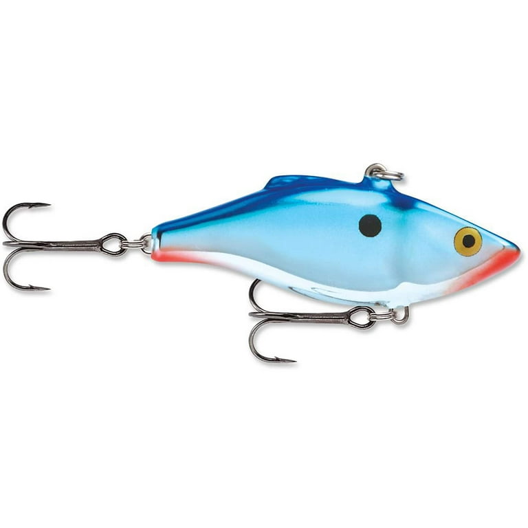 Rapala Rattlin 05 Fishing Lures - Lipless Crankbait With Built-in Rattle