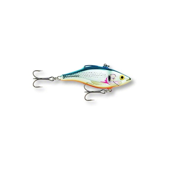 Rapala Rattlin Rapala 2-3/4" 1/2oz Sil Bluee, RNR07SB