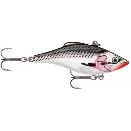 Rapala Rattlin 07 Fishing lure (Silver, Size- 2.75)