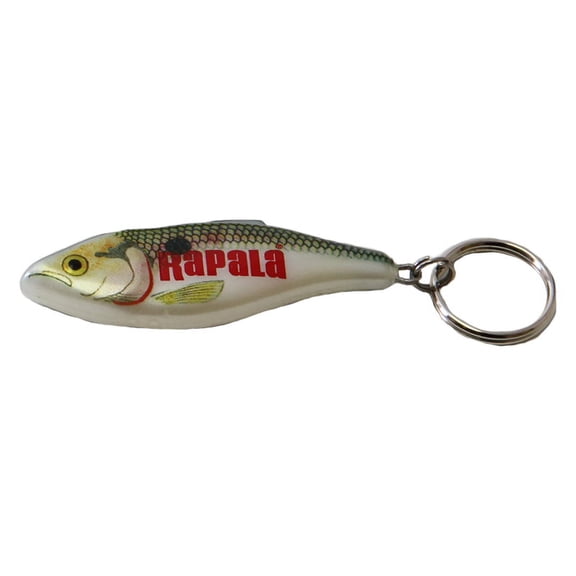 Rapala Rattlin' Rap Lure Key Ring - Shad