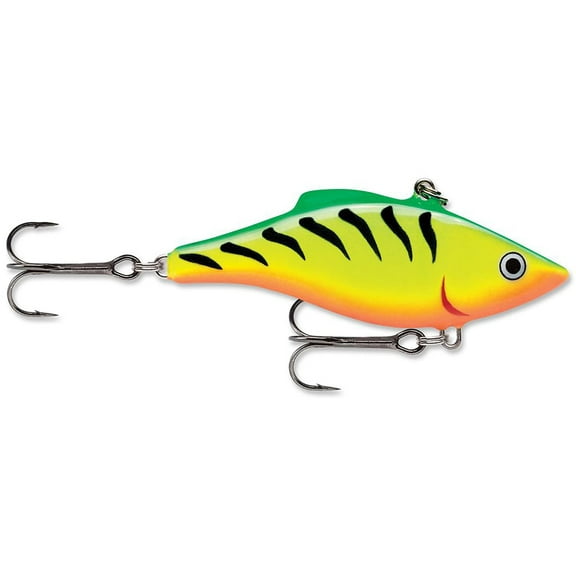 Rapala Rattlin' Rapala 04 Lipless Crankbait Firetiger