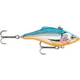 thumbnail image 1 of Rapala Rattlin' Rapala 05 Fishing Lure - Silver Blue, 1 of 4