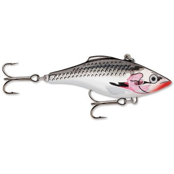 Rapala Rattlin' Rapala 05, Fishing Lure, Silver
