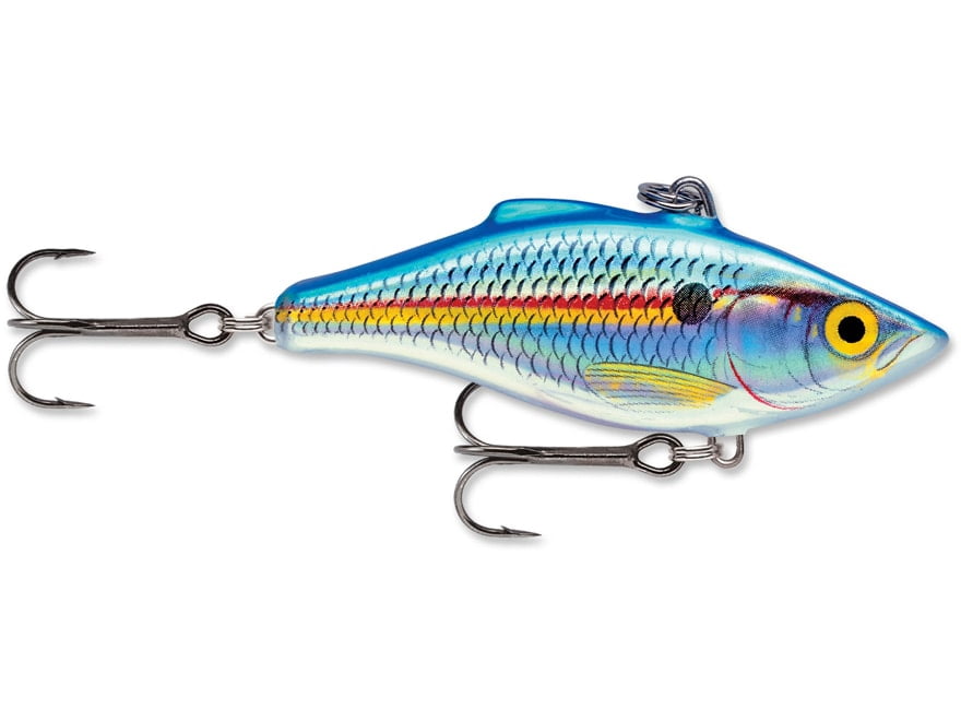 Leurre Vibrant Rapala Rattlin Rap RNR05/SG – Couleur Silver Gold – Neuf