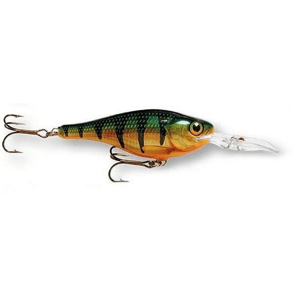 Rapala Rattling & Suspending Shad Rap 05 Fishing Lure 2" 5/16oz Perch