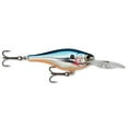 thumbnail interactive-video image 1 of Rapala Rattling & Suspending Shad Rap 05 Fishing Lure 2" 5/16oz Silver Blue, 1 of 3