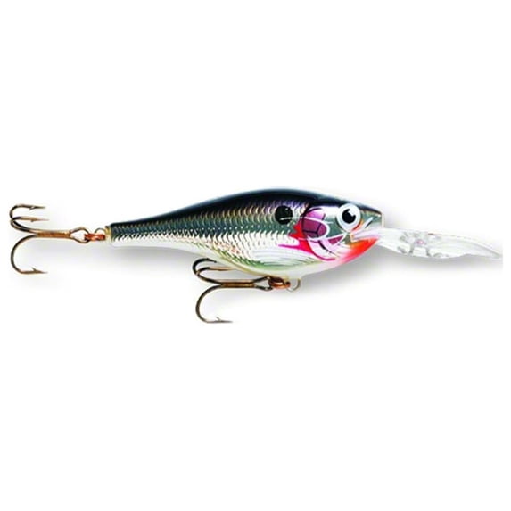 Rapala Rattling & Suspending Shad Rap 05 Fishing Lure 2" 5/16oz Silver